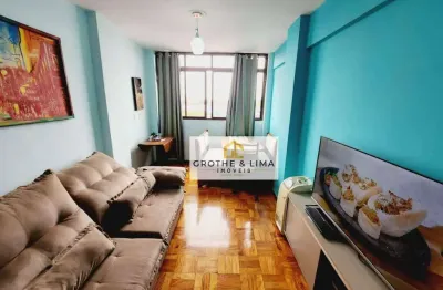 Apartamento com 2 dormitórios à venda, 72 m² por r$ 265.000 - centro - taubaté/sp
