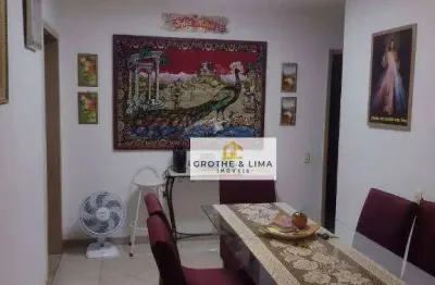 Apartamento com 2 dormitórios, 1 suíte à venda, 68 m² - monte castelo - são josé dos campos/sp