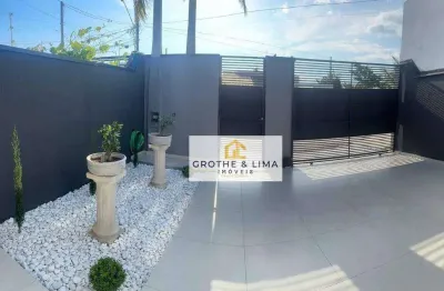 Casa com 2 dormitórios à venda, 60 m² por r$ 530.000,00 - residencial parque dos sinos - jacareí/sp