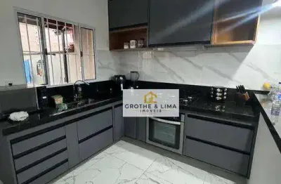 Casa com 2 dormitórios à venda, 60 m² por r$ 530.000,00 - residencial parque dos sinos - jacareí/sp