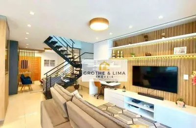 Sobrado com 4 dormitórios à venda, 180 m² por r$ 1.290.000,00 - alberto ronconi - tremembé/sp