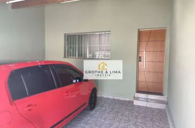 Casa com 3 dormitórios à venda, 110 m² por r$ 296.800 - residencial novo horizonte - taubaté/sp