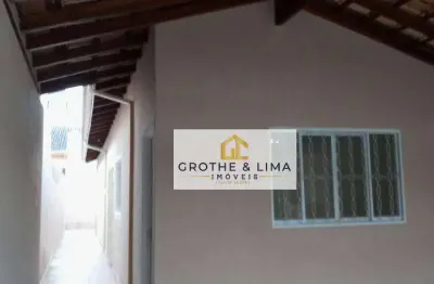 Casa com 2 dormitórios à venda, 96 m² por r$ 286.200 - parque urupês - taubaté/sp