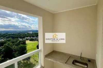 Apartamento com 2 dormitórios à venda, 68 m² por r$ 498.000 - villa branca - jacareí/sp