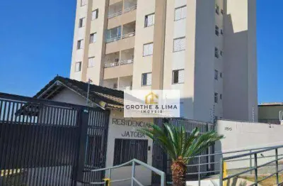 Apartamento com 2 dormitórios à venda, 53 m² - cidade salvador - jacareí/sp