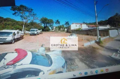 Terreno à venda, 2300 m² por r$ 850.000 - parque interlagos - são josé dos campos/sp