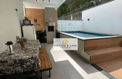 Casa com 4 dormitórios à venda, 168 m² por r$ 1.050.000,00 - bairro dos guedes - tremembé/sp
