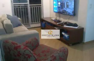 Apartamento brisa do parque - vila zizinha - 2 dormitórios, 53 m² - vila zizinha