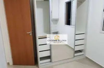 Apartamento com 2 dormitórios à venda, 46 m² por r$ 270.000,00 - vila iracema - são josé dos campos/sp