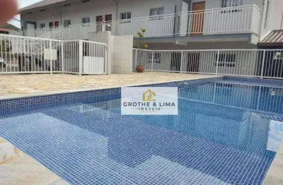 Apartamento com 3 dormitórios à venda, 76 m² por r$ 430.000,00 - maranduba - ubatuba/sp