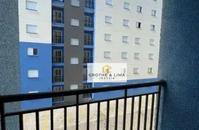 Apartamento com 2 dormitórios à venda, 50 m² por r$ 185.000,00 - feital - pindamonhangaba/sp