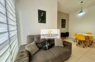 Apartamento com 2 quartos à venda na Rua Doutor Flávio Bellegarde Nunes, Jardim Paulista, Taubaté