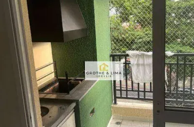 Apartamento com 2 dormitórios à venda, 63 m² por r$ 720.000,00 - jardim aquarius - são josé dos campos/sp