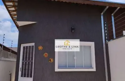 Casa com 2 dormitórios à venda, 70 m² por r$ 320.000,00 - chácara belo horizonte - taubaté/sp
