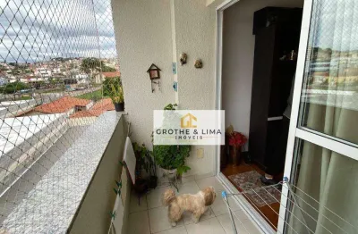 Aparamento a venda  edificio villa di florença fica na região central em jacareí - sp.