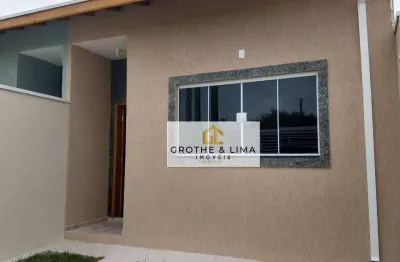 Casa com 2 dormitórios à venda, 70 m² por r$ 295.000,00 - residencial estoril - taubaté/sp