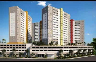 Apartamento com 2 dormitórios, 1 suíte à venda, 53 m² por r$ 393.000 - parque residencial flamboyant - são josé dos campos/sp