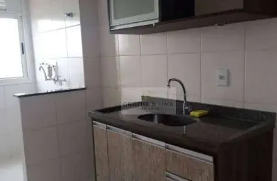 Apartamento - 56,43m² 2 dormitórios sendo 1 suíte, 1 vaga, lazer completo - venda r$ 340.000,00 residencial flamboyant - são josé dos campos - sp