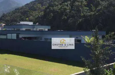 Casa com 4 dormitórios à venda, 364 m² por r$ 3.500.000,00 - costa nova - caraguatatuba/sp
