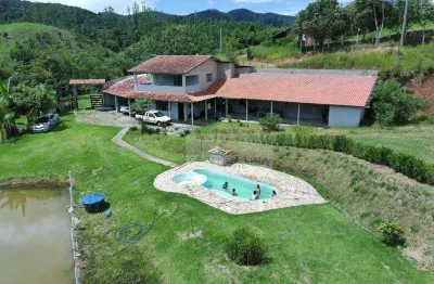 Sítio com 3 dormitórios à venda, 26000 m² por r$ 1.078.000,00 - taquarí - são josé dos campos/sp