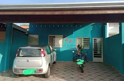 Casa com 2 dormitórios à venda, 51 m² por r$ 275.600 - parque santo antônio - jacareí/sp