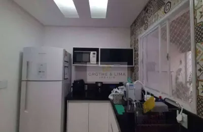 Casa em condomínio fechado com 2 quartos à venda na Avenida Campos Floridos, Condomínio Residencial Campo Belo, São José dos Campos