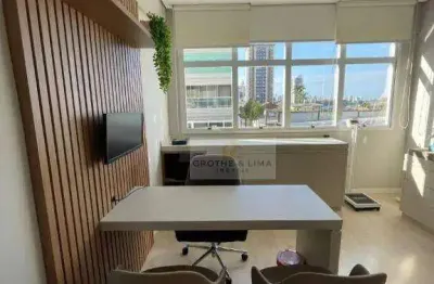 Sala à venda, 32 m² por r$ 380.000,00 - jardim aquarius - são josé dos campos/sp