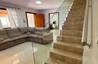 Sobrado com 3 dormitórios à venda, 155 m² por r$ 640.000,00 - jardim são vicente - são josé dos campos/sp