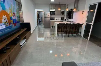 Casa com 2 dormitórios à venda, 74 m² por r$ 420.000,00 - jardim santa inês iii - são josé dos campos/sp