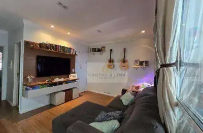 Casa com 2 dormitórios à venda, 85 m² por r$ 524.000,00 - eugênio de melo - são josé dos campos/sp