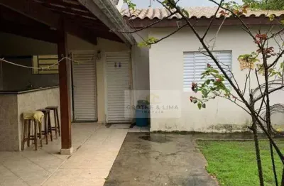 Casa com 3 dormitórios à venda, 220 m² por r$ 435.000,00 - jardim santana - tremembé/sp