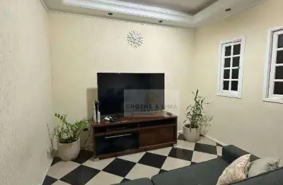 Sobrado com 3 dormitórios à venda, 150 m² por r$ 901.000,00 - jardim uirá - são josé dos campos/sp