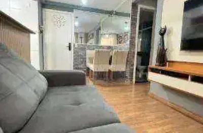 Apartamento com 2 dormitórios à venda, 54 m² - jardim paraíso do sol