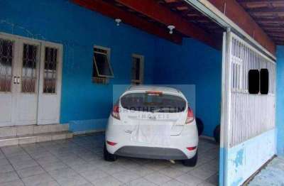 Casa com 4 dormitórios à venda, 108 m² por r$ 318.000,00 - jardim das indústrias - jacareí/sp