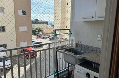 Apartamento com 2 dormitórios à venda, 54 m² por r$ 270.000,00 - jardim gurilândia - taubaté/sp
