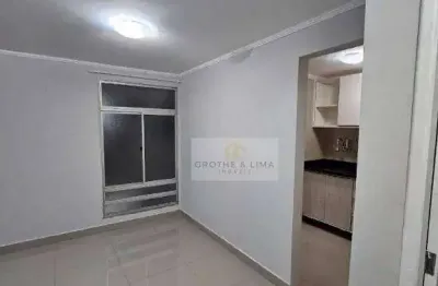 Apartamento com 2 dormitórios à venda, 51 m² por r$ 393.000,00 - jardim satélite - são josé dos campos/sp
