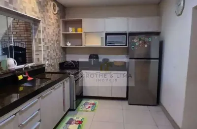 Lindo sobrado à venda– amplo, confortável e bem distribuído! - cecap - taubaté/sp