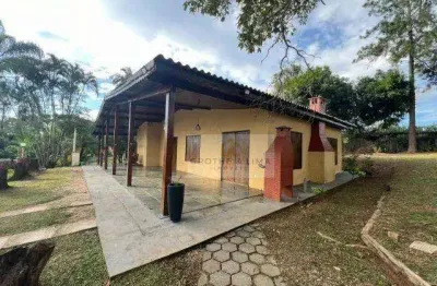Chácara com 3 dormitórios à venda, 8000 m² por r$ 850.000,00 - tijuco preto - caçapava/sp