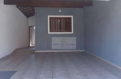 Casa com 3 dormitórios à venda, 100 m² por r$ 381.600,00 - conjunto residencial galo branco - são josé dos campos/sp