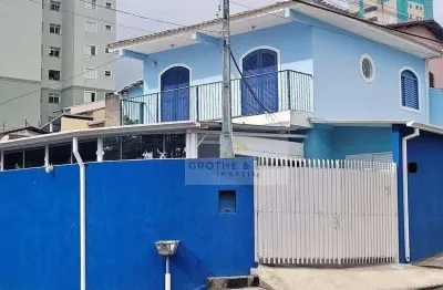 Sobrado com 5 dormitórios à venda, 111 m² por r$ 477.000 - jardim uirá - são josé dos campos/sp