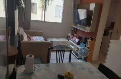 Apartamento com 2 dormitórios à venda - jardim uirá - são josé dos campos/sp