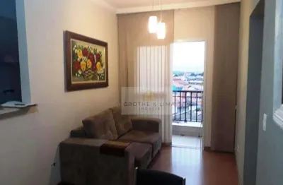 ótimo apartamento com 2 dormitórios à venda, 50 m² - Residencial Bosque dos Ipês - São José dos Campos/SP