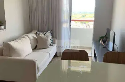 Apartamento com 2 quartos à venda na Avenida das Letras, Loteamento Villa Branca, Jacareí