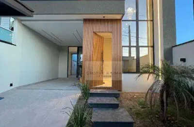 Casa térrea nova à venda no portal dos pássaros por r$ 879.800 – conforto, estilo e funcionalidade!