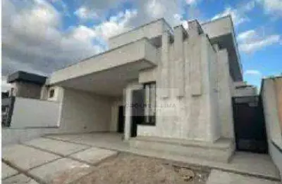 Seu novo lar no condomínio malibu – casa térrea com espaço gourmet e suíte c/ closet