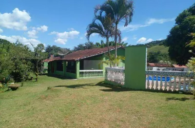 Chácara com 3 dormitórios à venda, 16000 m² por r$ 800.000,00 - santa luzia rural - taubaté/sp