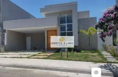 Casa nova, com 3 d sendo uma suíte com closet e os outros dois demi-suite