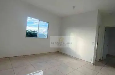 Apartamento com 2 dormitórios à venda, 45 m² por r$ 190.800,00 - jardim gurilândia - taubaté/sp
