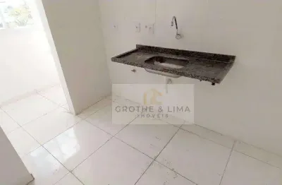 Apartamento com 2 dormitórios, residencial sinai, jardim colonial, 52m²