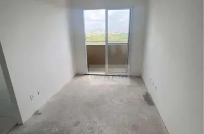 Apartamento com 2 dormitórios à venda, 43 m² por r$ 265.000,00 - jardim jacinto - jacareí/sp